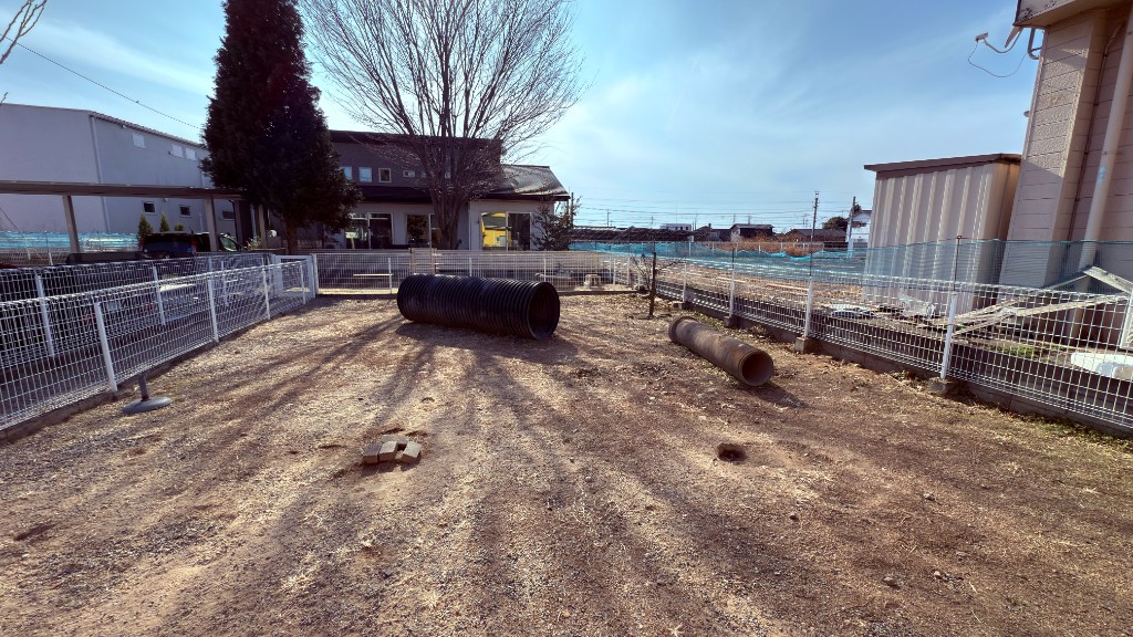 ドッグラン施設