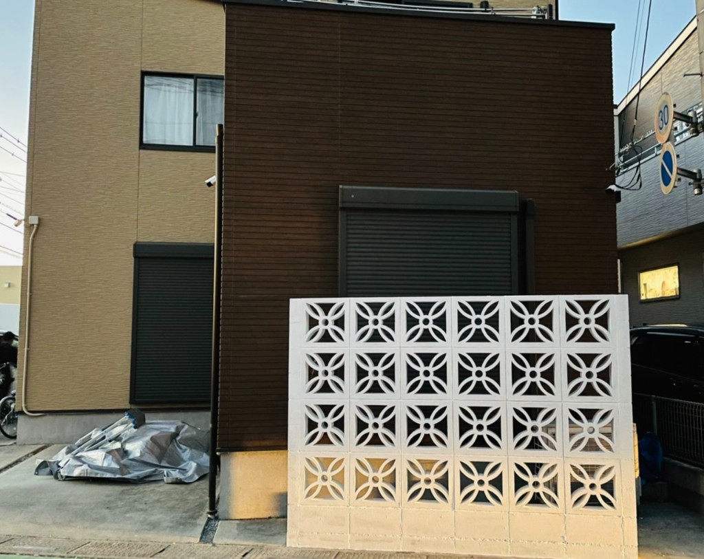 外構フェンス完成