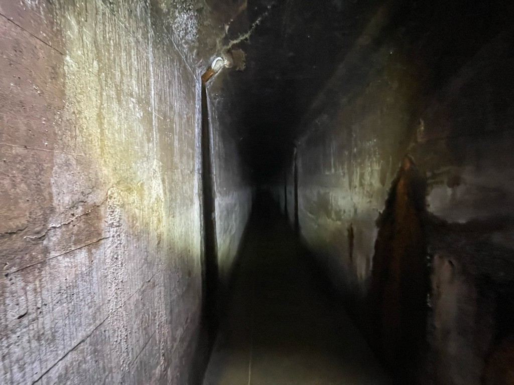 角型管渠内調査