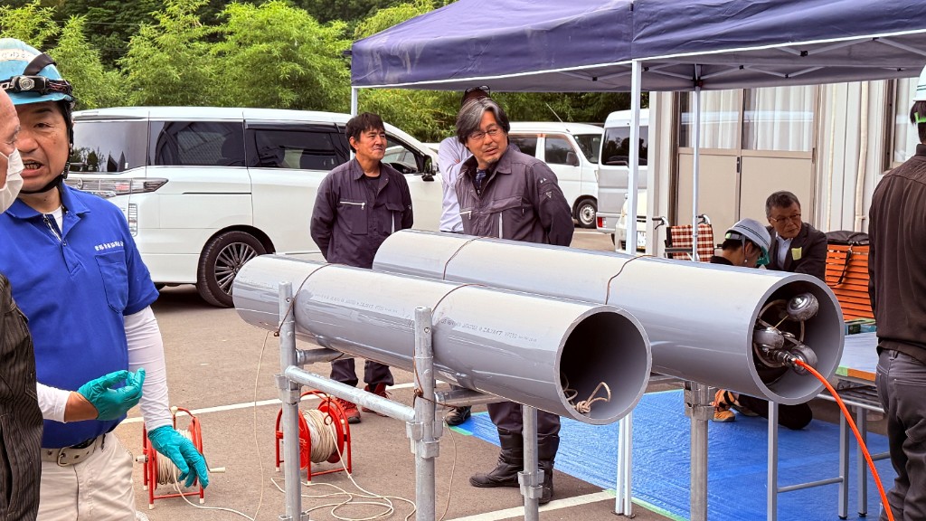 管路調査研修