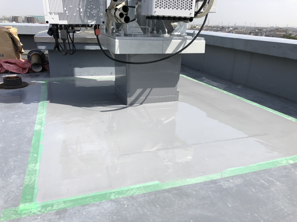 屋上防水工事