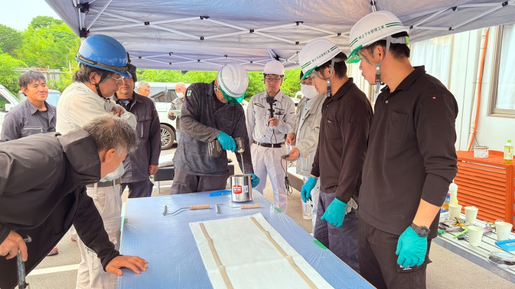 上下水管理工事研修