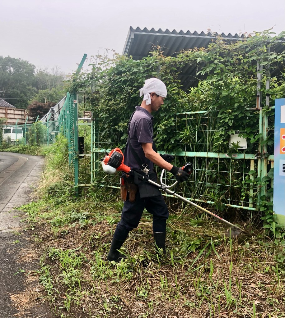 草刈り・植栽管理
